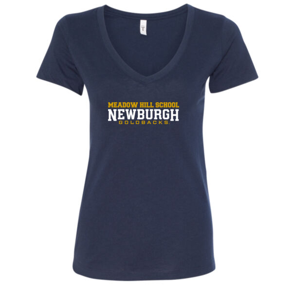 Ladie's Newburgh V-Neck Thumbnail