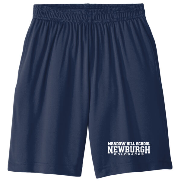 Meadow Hill Goldbacks Youth Shorts with Pockets Thumbnail