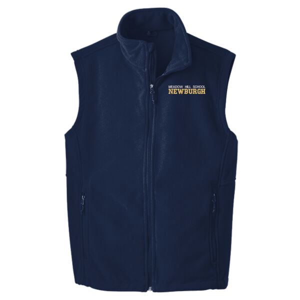 Men's Fleece Vest Thumbnail