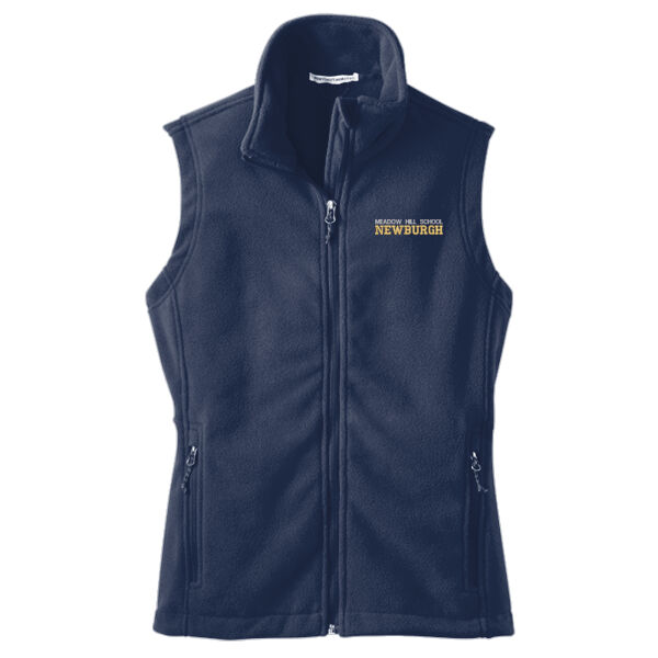 Ladie's Fleece Vest Thumbnail